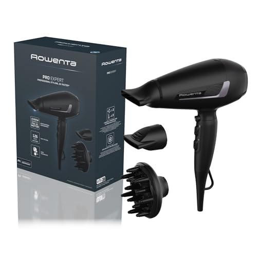 Rowenta Pro Expert Haartrockner mit 2100 Watt AC Motor