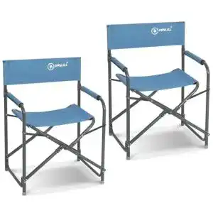 Faltbarer Campingstuhl Homecall im 2er Set – Ultralight Klappstuhl