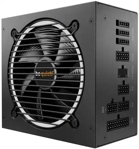 750W Netzteil be quiet! Pure Power 12 M mit ATX 3.0 und PCIe 5.0