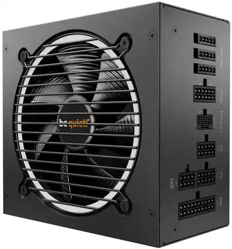 750W Netzteil be quiet! Pure Power 12 M mit ATX 3.0 und PCIe 5.0