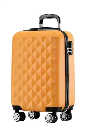 Beibye Koffer mit Zwillingsrollen 2066 Hartschale Trolley