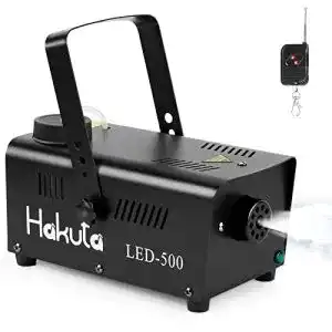 Mini Nebelmaschine Hakuta mit drahtloser Fernbedienung und automatischer Sprühfunktion