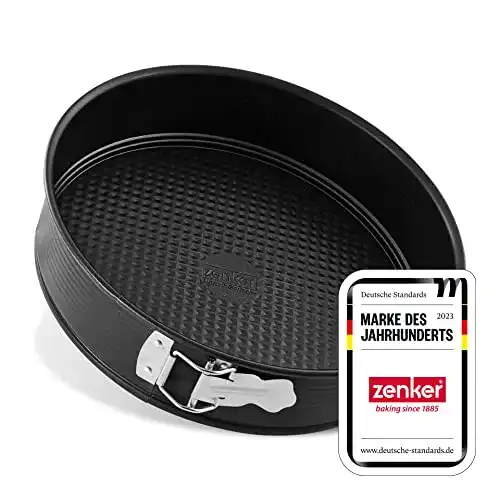 Zenker Z3964 Springform 28 cm mit Antihaftbeschichtung
