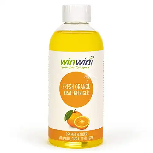 Orangenölreiniger von Winwin Clean für effektive Reinigung