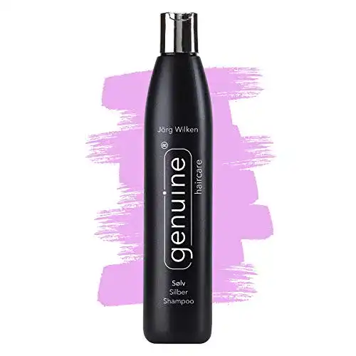 Blond Shampoo genuine haircare Solv Silbershampoo mit Keratin