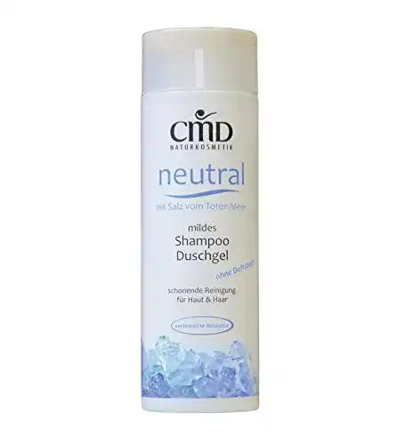 Totes Meer Duschgel und Shampoo von CMD Naturkosmetik im 2er-Pack