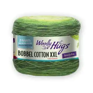 Bobbel Wolle Woolly Hugs Bobbel Cotton XXL 605 Grün