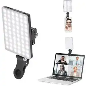 Videokonferenz Beleuchtung Newmowa 60 LED Licht 3200-5600K mit Akku