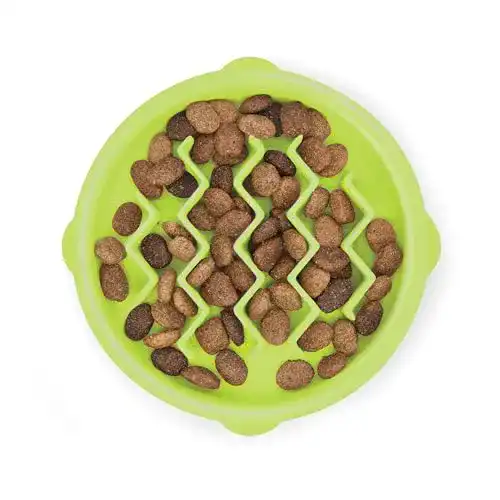 Anti-Schling-Napf für Katzen – Catstages Kitty Slow Feeder
