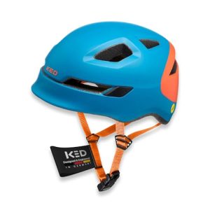 KED Pop II Kinderfahrradhelm mit MIPS und LED-Rücklicht