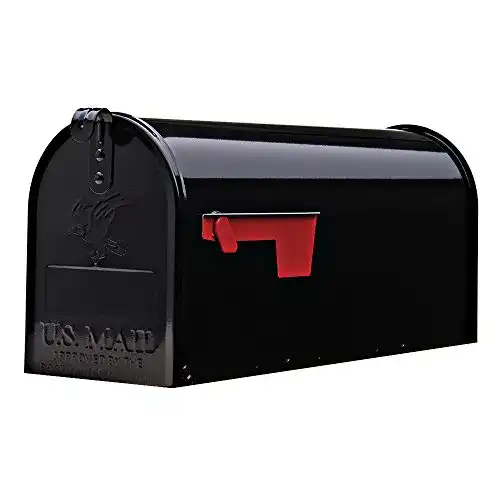 Amerikanischer Briefkasten Vamundo Original U.S. Mailbox Elite aus Stahl