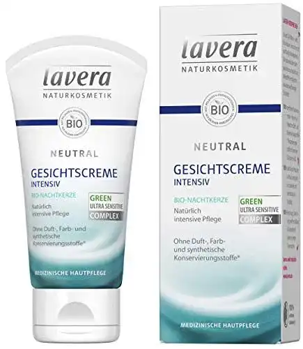 Lavera Neutral Gesichtscreme Bio für trockene und empfindliche Haut