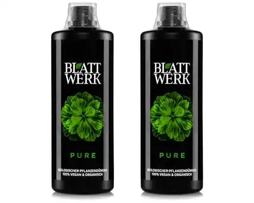 Universaldünger Blattwerk Pure Bio Flüssigdünger für Pflanzen