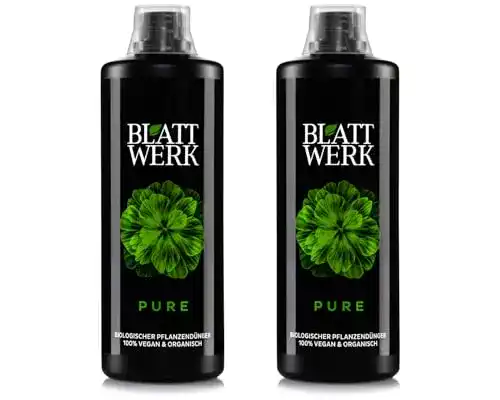 Universaldünger Blattwerk Pure Bio Flüssigdünger für Pflanzen