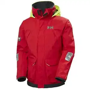 Regenjacke Helly Hansen Pier 3.0 für Herren, Rot, Größe XL