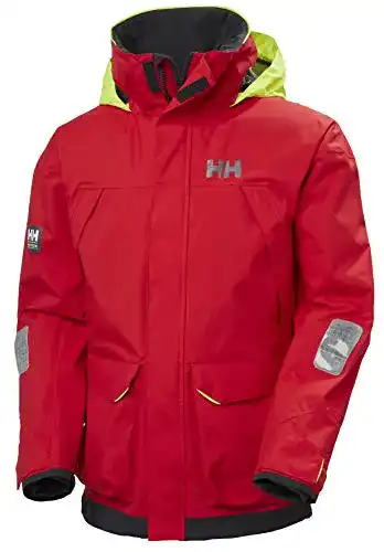 Regenjacke Helly Hansen Pier 3.0 für Herren, Rot, Größe XL