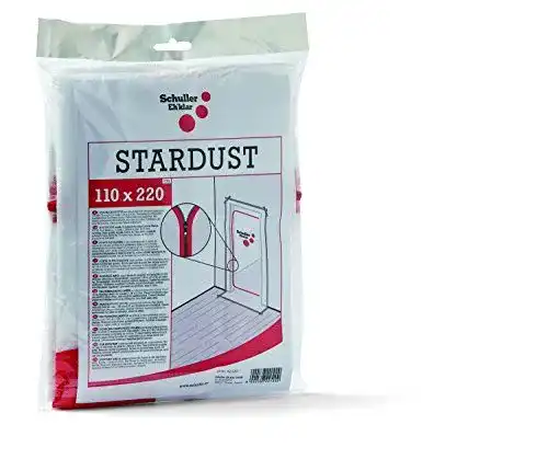 Staubschutztür Schuller Eh’klar 1,10 x 2,20 m aus Polypropylen-Vlies