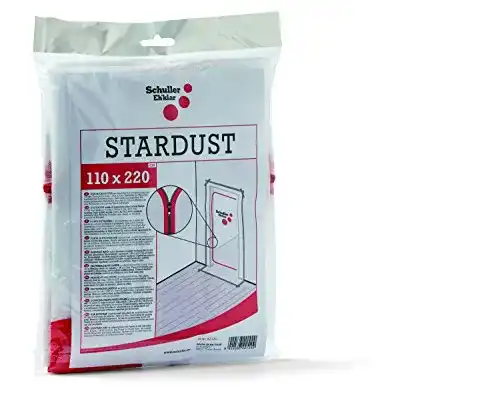 Staubschutztür Schuller Eh’klar 1,10 x 2,20 m aus Polypropylen-Vlies