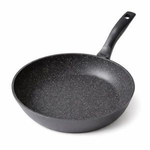 Stoneline Schmorpfanne 28 cm mit hohem Rand aus Aluguss