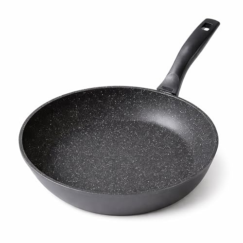 Stoneline Schmorpfanne 28 cm mit hohem Rand aus Aluguss