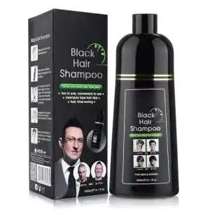 Männer Shampoo YUOLITA 400 ml für schwarzes Haar