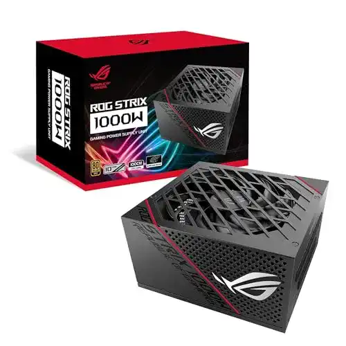 ASUS ROG Strix 1000W Gold Netzteil mit 1000 Watt Leistung