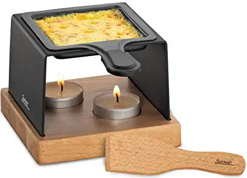 Spring Raclette Küchenprofi Käse-Raclette für Gourmet-Partys