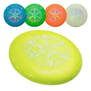 Frisbee Indy Dirty Disc 175 g Gelb – Professionelle Wurfscheibe