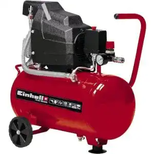 Kompressor Einhell TC-AC 190/24/8 mit 1500 Watt, 8 bar und 24 l Tank