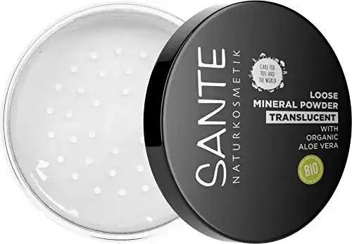 Mineralpuder Sante Naturkosmetik Loose Mineral Powder