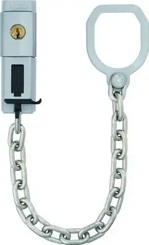 Abus Türgriffkette SK99 abschließbar in Silber, Modell 21542