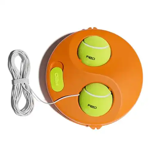 Tennis Trainingsgerät Olyspm Tennistrainer für Erwachsene und Kinder