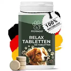 Beruhigungsmittel für Hunde – Pfotengut Relax Tabletten