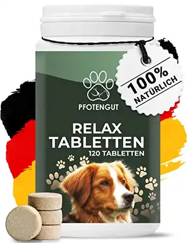 Beruhigungsmittel für Hunde – Pfotengut Relax Tabletten