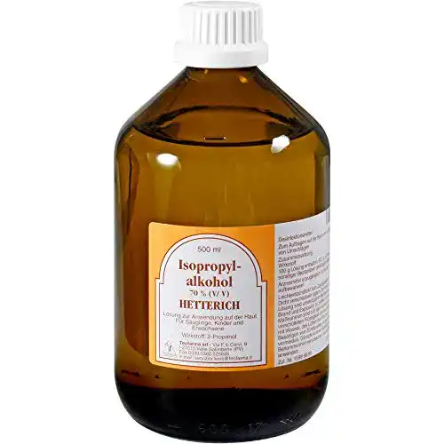 Isopropanol 70% V/V von Hetterich, 500 ml