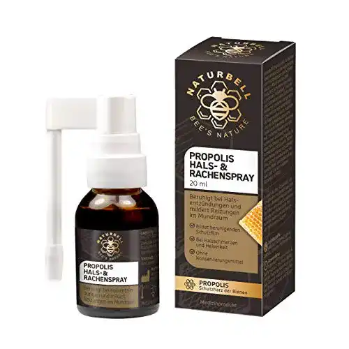 Naturbell Propolis Halsspray für Hals und Rachen