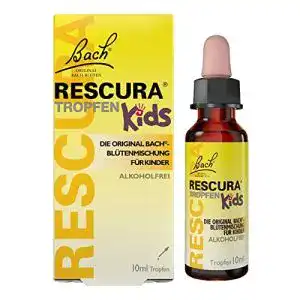 Bachblüten Tropfen Original Rescura Kids von Nelsons GmbH