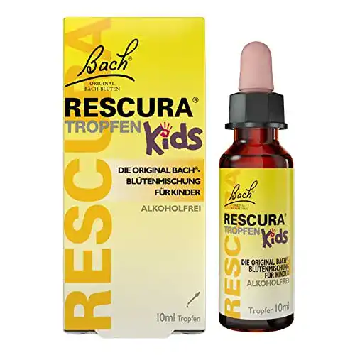 Bachblüten Tropfen Original Rescura Kids von Nelsons GmbH