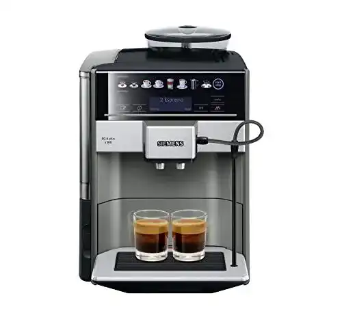Siemens Kaffeevollautomat TE655203RW Freistehend mit 1,7l Fassungsvermögen