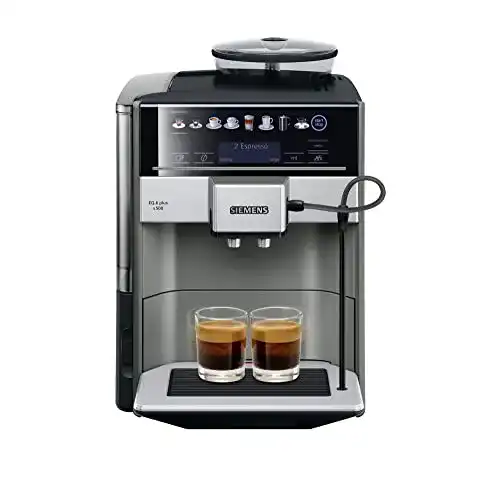 Siemens Kaffeevollautomat TE655203RW Freistehend mit 1,7l Fassungsvermögen