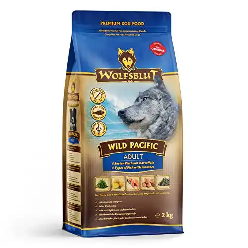 Wolfsblut Trockenfutter Wild Pacific 2 kg Seefisch
