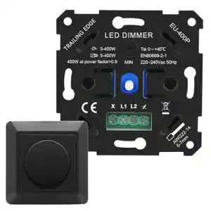 Vipmoon LED Dimmer Schalter 5-400W für Dimmable LED und Halogenlampen