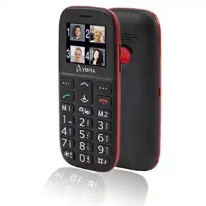 Olympia Bella 2214 Seniorenhandy – Mobiltelefon für ältere Menschen