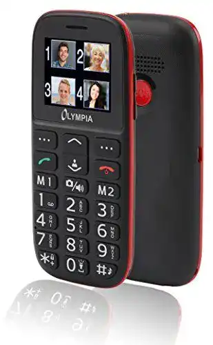 Olympia Bella 2214 Seniorenhandy – Mobiltelefon für ältere Menschen