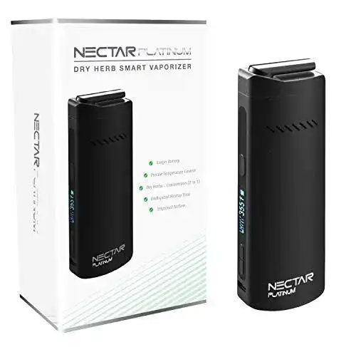 Kräuter-Verdampfer Nectar Platinum Vaporizer für Kräuter und Konzentrate