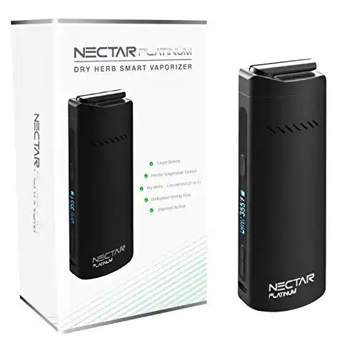 Kräuter-Verdampfer Nectar Platinum Vaporizer für Kräuter und Konzentrate