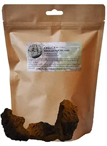 Chaga-Pilz von Atpc Media – Brocken aus Lappland für Tee und Kaffee