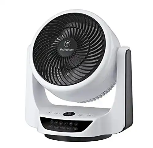 Mobiler Tischventilator mit Fernbedienung Westinghouse 73037 Cormac