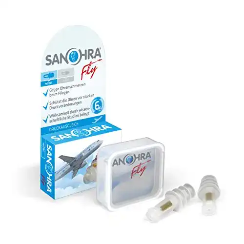 Ohrstöpsel Sanohra fly Druckausgleich beim Fliegen