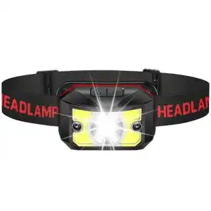 Winzwon USB wiederaufladbare LED Stirnlampe für Outdoor-Aktivitäten